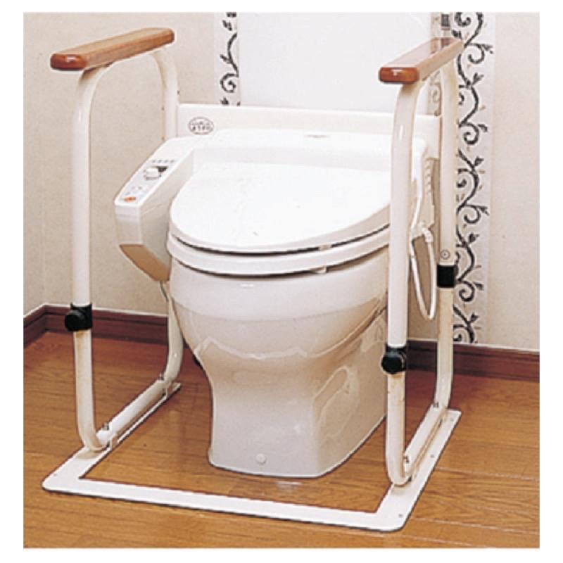 ❰免運❱ 日本 Richell 利其爾 馬桶起身扶手架 REB48290 馬桶扶手 起身扶手 安全扶手 廁所 杏豐 可攜-細節圖2