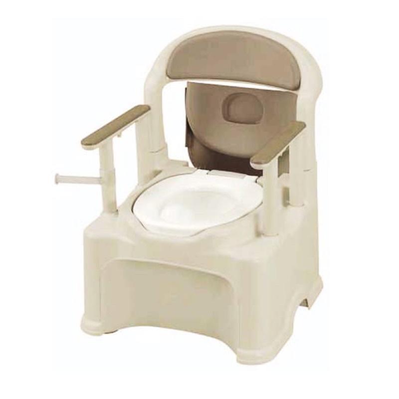 ❰免運❱ 日本 Richell 利其爾 可攜式舒適便座PS2型 REC47530 杏豐 便座 便盆椅 便器椅 可攜式-細節圖5