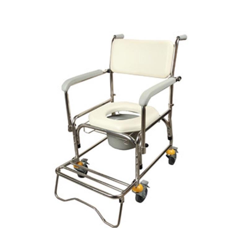 ❰免運❱ 晉宇 不鏽鋼扶手可掀式便器椅 CS-010 台灣製造 掀手 不銹鋼 便盆椅 沐浴椅 實體店面 輔具 補助 銀髮-細節圖3