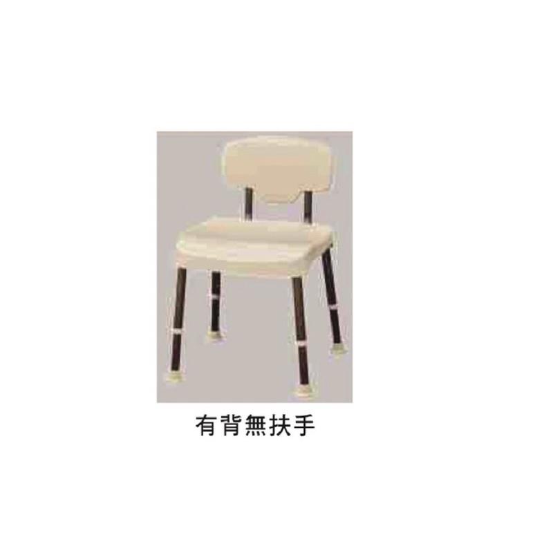 ❰免運❱ 晉宇 耐重有背洗澡椅 鋁合金 JY-306 台灣製 高承重 免工具 高度可調 洗澡椅 沐浴椅 有背-細節圖2