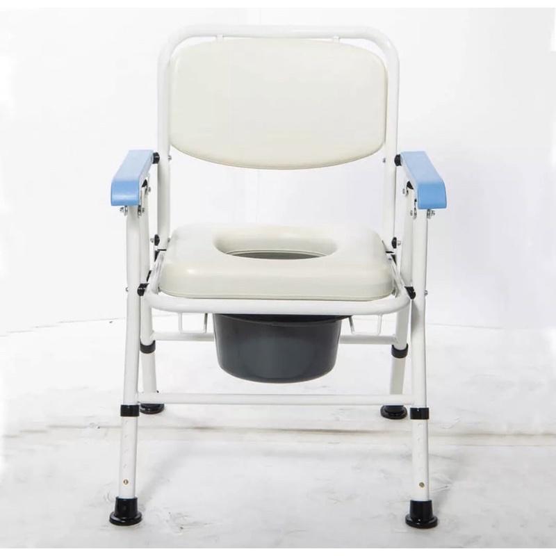 ❰免運❱ 均佳 JCS-202 JCS-103 日式鐵製收合便器椅 鐵製 便盆椅 沐浴椅 輔具 機構 補助-細節圖3