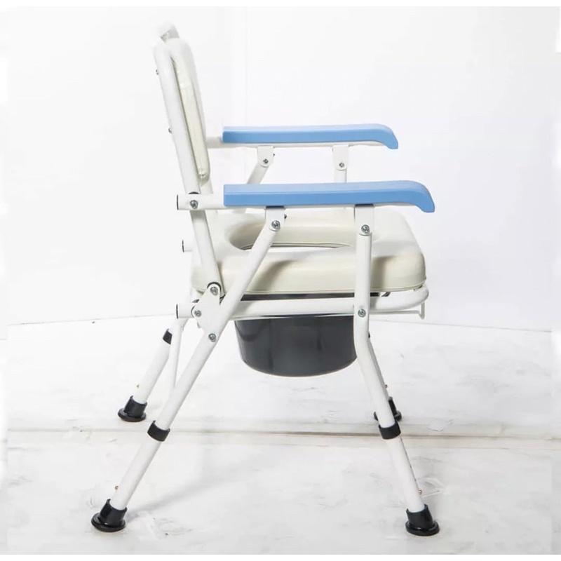 ❰免運❱ 均佳 JCS-202 JCS-103 日式鐵製收合便器椅 鐵製 便盆椅 沐浴椅 輔具 機構 補助-細節圖4