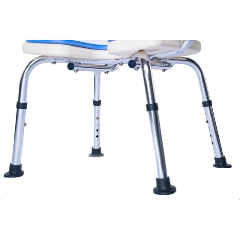 ❰現貨免運❱ 建鵬 EVA 洗澡椅 JP-325 鋁合金 高耐重 沐浴椅 JP325 洗澡椅 輔具補助 藍色 橘色 止滑-細節圖7