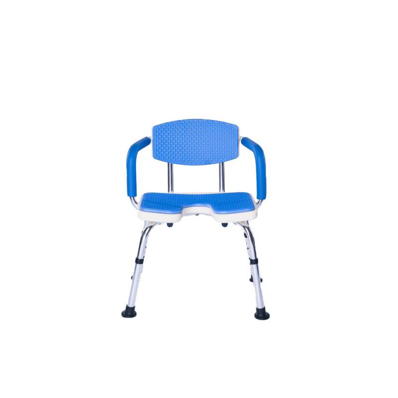 ❰現貨免運❱ 建鵬 EVA 洗澡椅 JP-325 鋁合金 高耐重 沐浴椅 JP325 洗澡椅 輔具補助 藍色 橘色 止滑-細節圖9