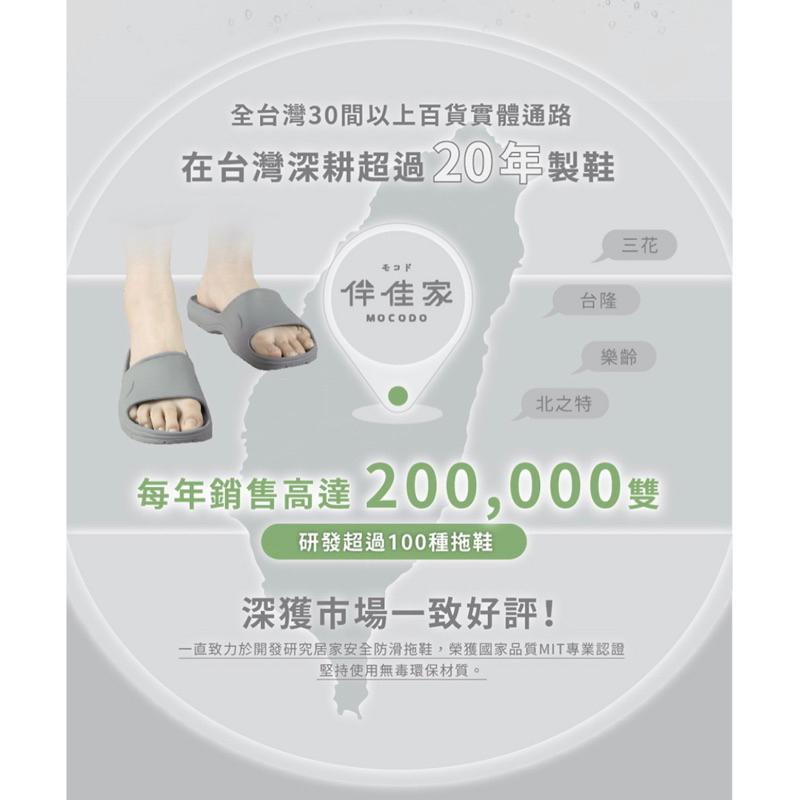 ❰免運❱ 伴佳家 MOCODE 全方位防滑拖鞋 2.0升級版 防水 EVA材質 台灣製造 地板剋星 穿著安心 防滑拖鞋-細節圖4