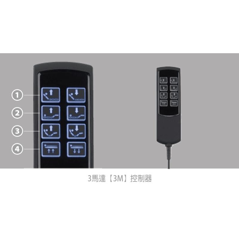 ❰免運❱ 日本 GRANMAX 電動床 GX-P207F 淺色 深色 含床墊 三馬達 居家型電動床 質感美學 銀髮輔具-細節圖5