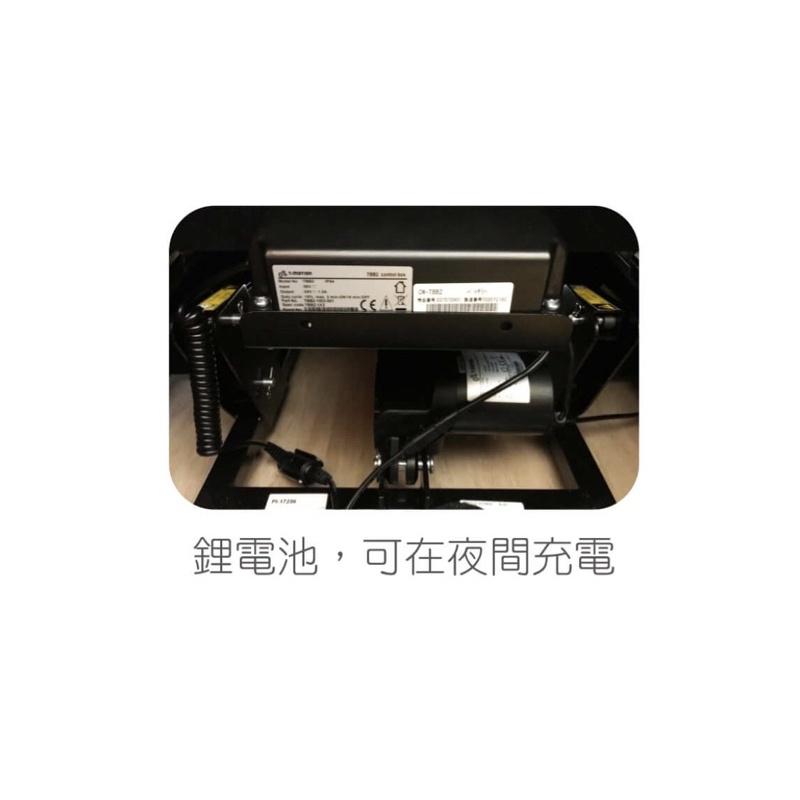 ❰免運❱ 日本 FranceBed 電動起身沙發 充電式 鐵灰色 沙發椅 可傾倒 放鬆休息 躺椅 有扶手 傢俱 居家-細節圖5