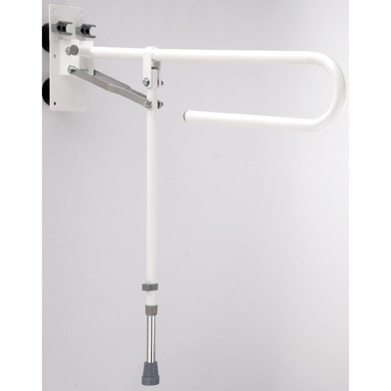 ❰免運❱ 晉宇 烤漆活動扶手 U型 支撐管 JY-310 可折疊 輔具 浴室 馬桶 廁所 起身扶手-細節圖4