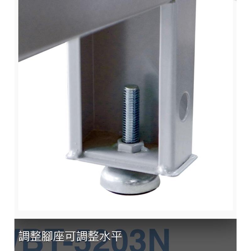 ❰免運❱ Tanko 天鋼 工作桌 WBT-5203N 62 耐衝擊 橫三屜 多功能桌 桌子 工業風 台灣製造 辦公桌-細節圖3