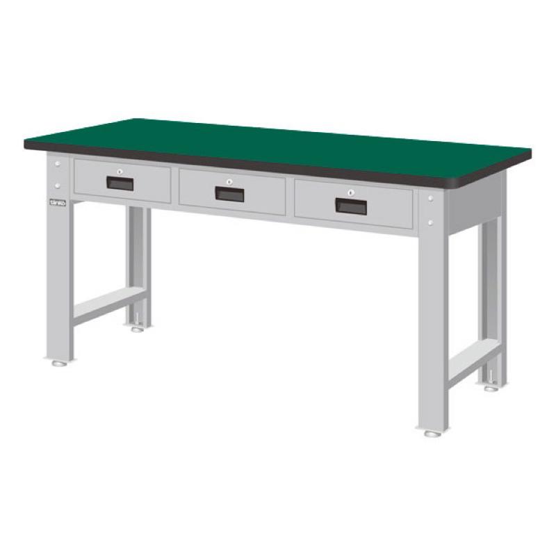 ❰免運❱ Tanko 天鋼 工作桌 WBT-5203N 62 耐衝擊 橫三屜 多功能桌 桌子 工業風 台灣製造 辦公桌-細節圖5