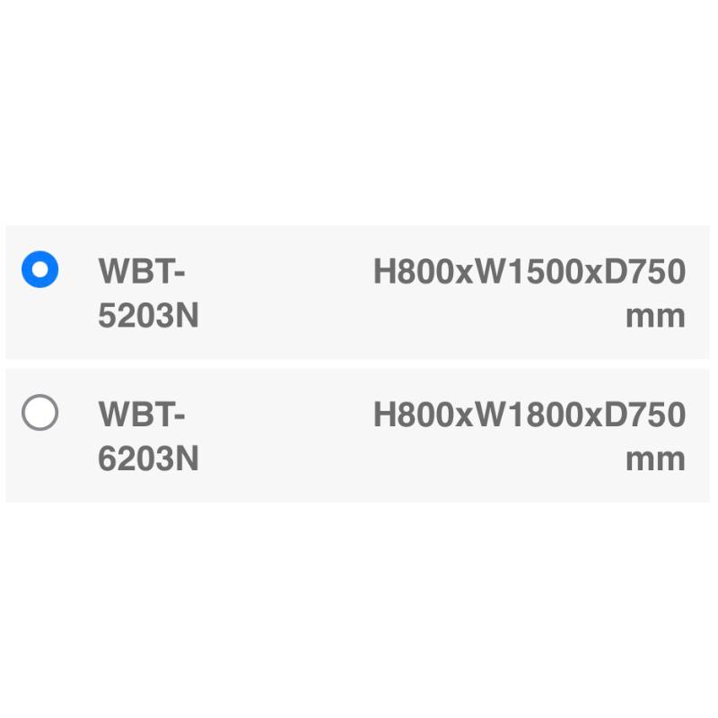 ❰免運❱ Tanko 天鋼 工作桌 WBT-5203N 62 耐衝擊 橫三屜 多功能桌 桌子 工業風 台灣製造 辦公桌-細節圖6