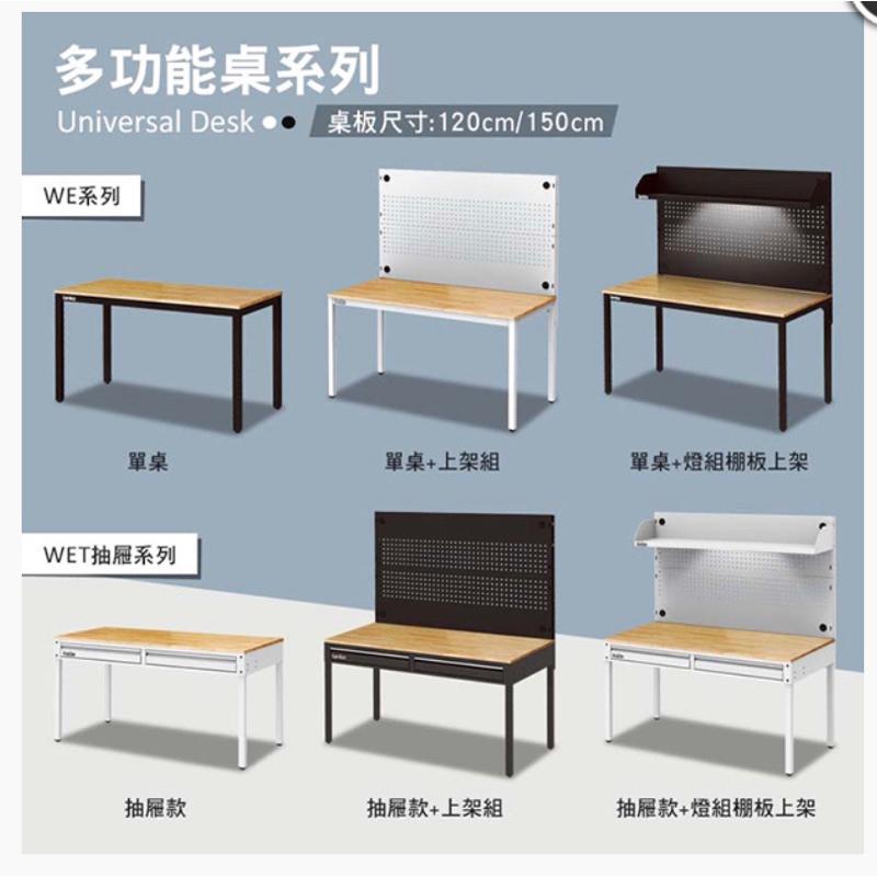 ❰免運❱ Tanko 天鋼 系統工作站 WE-47W5 多功能桌+上架組 台灣製造 維修站設備 保養廠 汽修工程-細節圖6