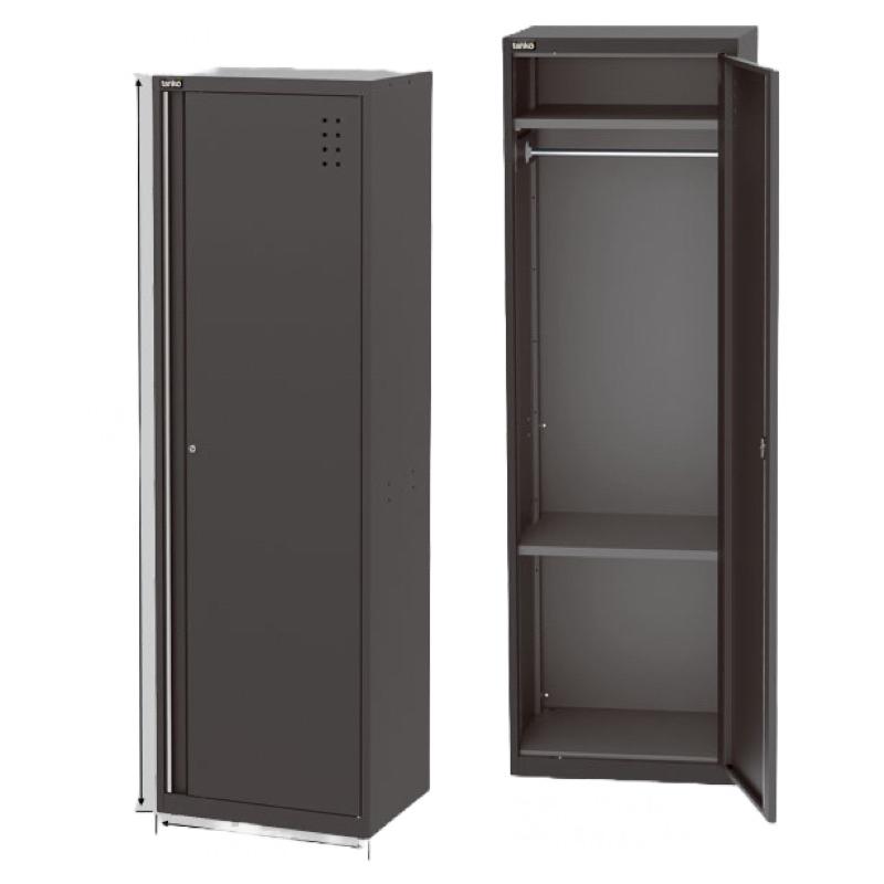 ❰免運❱ Tanko 天鋼 系統工作站 RE-6201 更衣櫃 工具櫃 台灣製造 維修站 黑色 保養廠 汽修工程 置物櫃-細節圖4