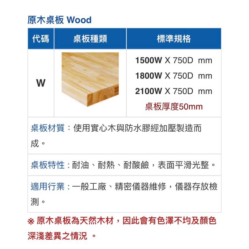 ❰免運❱ Tanko 天鋼 工作桌 WAS-57042W 67 77W 木板 單櫃型 多功能桌子 工業風 工作檯 工廠-細節圖8