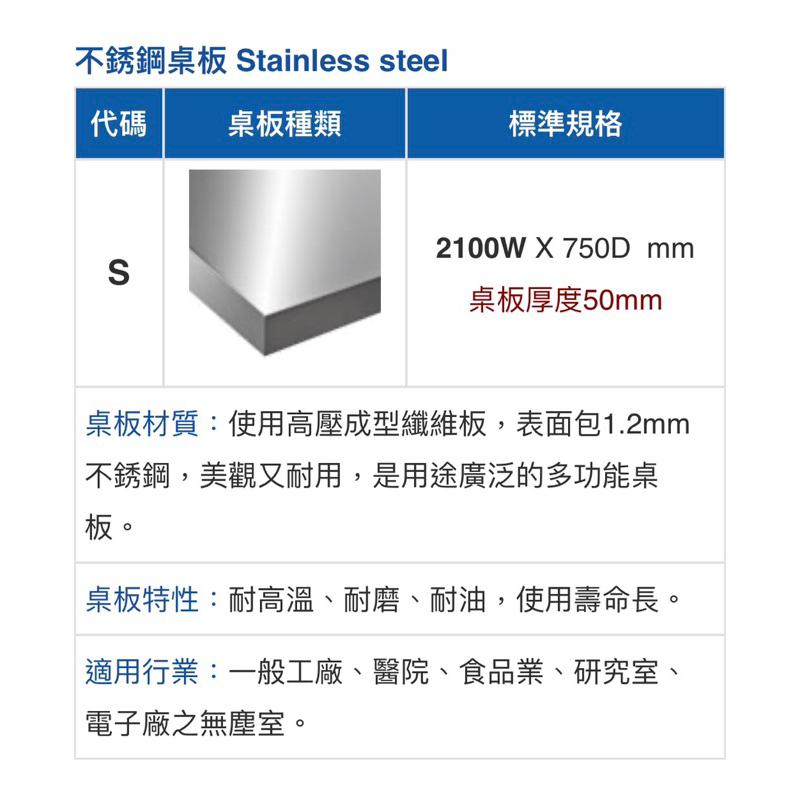 ❰免運❱ Tanko 天鋼 不銹鋼工作桌 WAD-77053S 雙櫃型 多功能桌 工業風 醫院機構 工作檯 工廠 保養廠-細節圖5