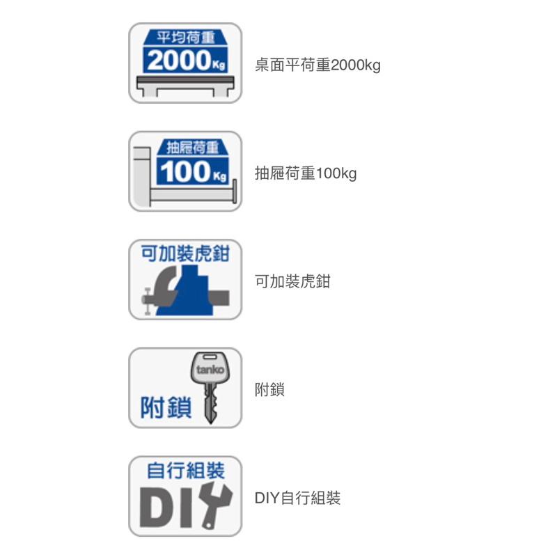 ❰免運❱ Tanko 天鋼 不銹鋼工作桌 WAS-57051S 67 77S 單櫃型 多功能桌子 工業風 鉗工 工廠-細節圖7