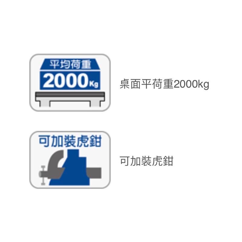 ❰免運❱ Tanko 天鋼 鉗工桌 WA-7A 可夾虎鉗 高荷重 多功能桌 工業風 台灣製造 模具 工作檯 工廠 保養廠-細節圖3