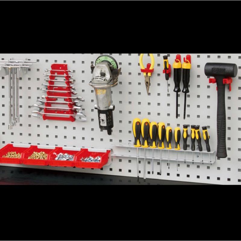 ❰免運❱ Tanko 天鋼 上架組 掛鈑組 WQ-54 WQ-64 多功能收納架 工業風 台灣製造 工作檯 辦公室 工廠-細節圖8