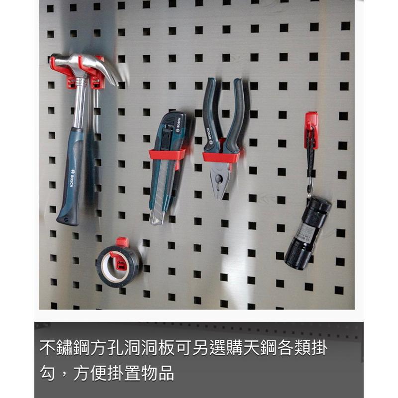 ❰免運❱ Tanko 天鋼 不銹鋼上架組 掛鈑組 WQD-42S 52 62 收納架 多功能收納架 工業風 台灣製 工廠-細節圖2