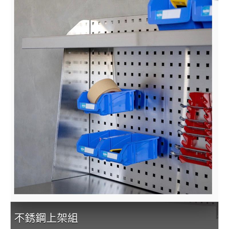 ❰免運❱ Tanko 天鋼 不銹鋼上架組 掛鈑組 WQD-42S 52 62 收納架 多功能收納架 工業風 台灣製 工廠-細節圖3