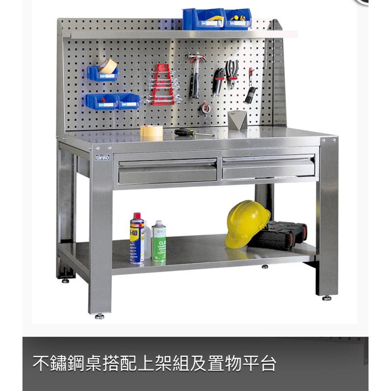 ❰免運❱ Tanko 天鋼 不銹鋼上架組 掛鈑組 WQD-42S 52 62 收納架 多功能收納架 工業風 台灣製 工廠-細節圖4