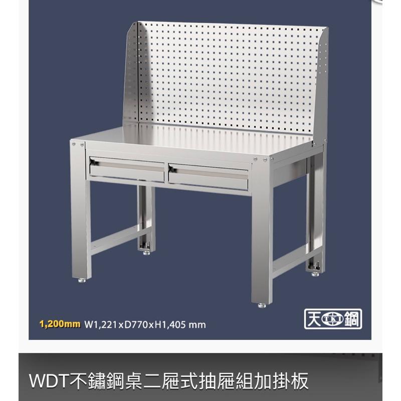 ❰免運❱ Tanko 天鋼 不銹鋼上架組 掛鈑組 WQD-42S 52 62 收納架 多功能收納架 工業風 台灣製 工廠-細節圖8