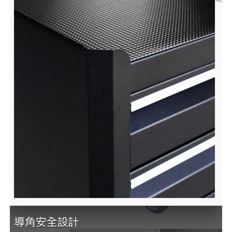 ❰免運❱ Tanko 天鋼 有輪工具櫃 治療車 台灣製造 EGA-5041M 黑色收納櫃 櫃子 工廠 學校 醫院診所 辦-細節圖4