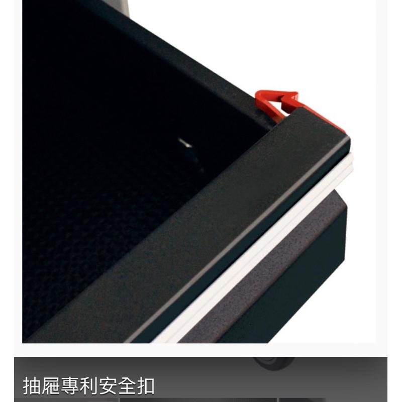 ❰免運❱ Tanko 天鋼 有輪工具櫃 治療車 台灣製造 EGA-5041M 黑色收納櫃 櫃子 工廠 學校 醫院診所 辦-細節圖5