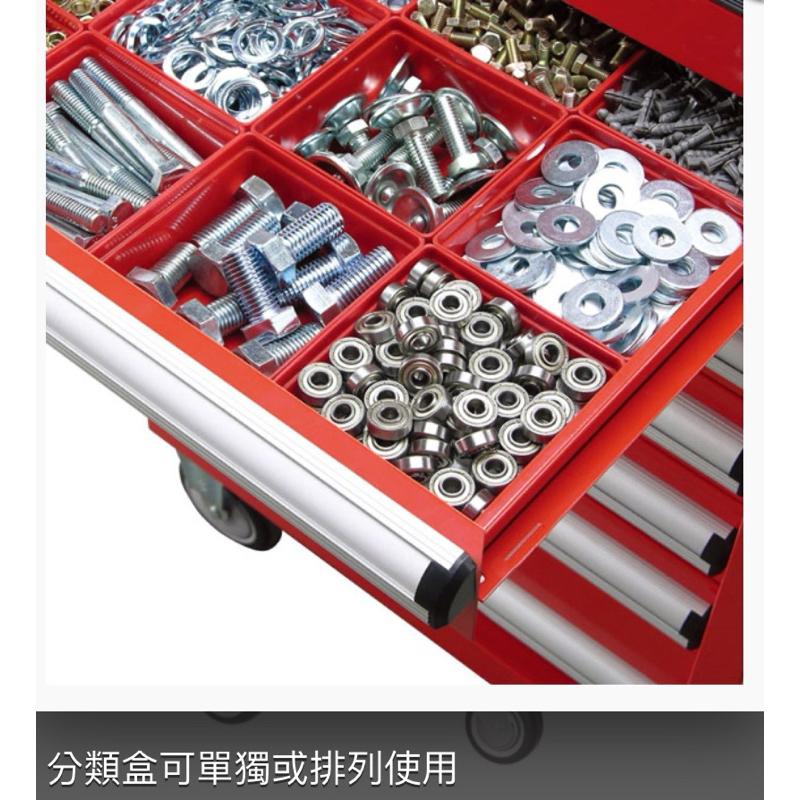 ❰免運❱ Tanko 天鋼 活動工具車 治療推車 ELA-187MA 紅色 收納櫃 櫃子 工廠 學校 醫院診所機構-細節圖2