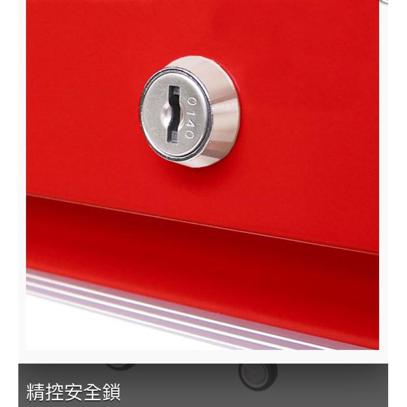 ❰免運❱ Tanko 天鋼 活動工具車 治療推車 ELA-187MA 紅色 收納櫃 櫃子 工廠 學校 醫院診所機構-細節圖3