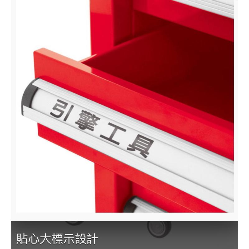 ❰免運❱ Tanko 天鋼 活動工具車 治療推車 ELA-187MA 紅色 收納櫃 櫃子 工廠 學校 醫院診所機構-細節圖4