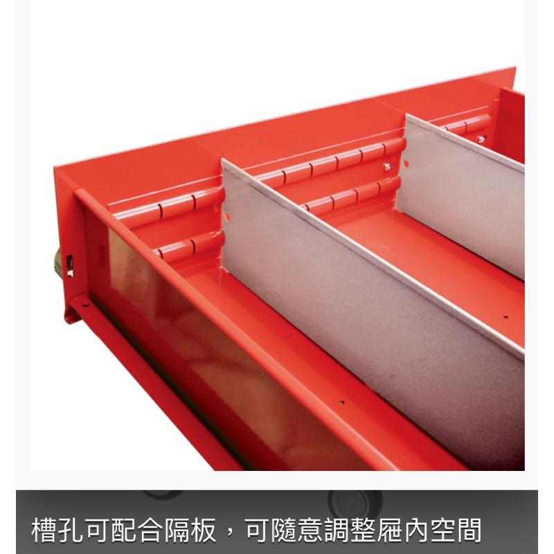 ❰免運❱ Tanko 天鋼 活動工具車 治療推車 ELA-187MA 紅色 收納櫃 櫃子 工廠 學校 醫院診所機構-細節圖5