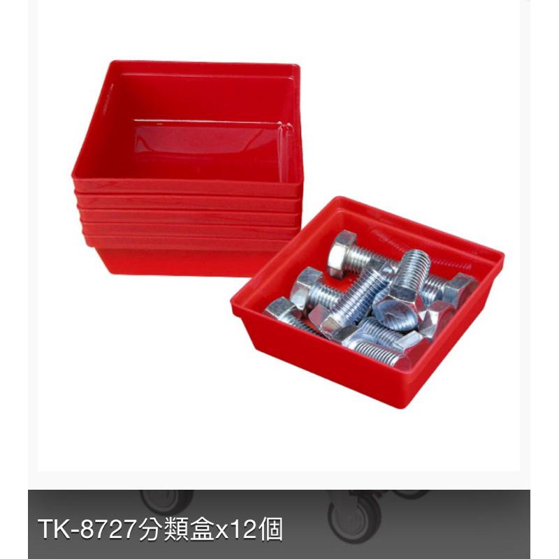 ❰免運❱ Tanko 天鋼 活動工具車 治療推車 ELA-187MA 紅色 收納櫃 櫃子 工廠 學校 醫院診所機構-細節圖7