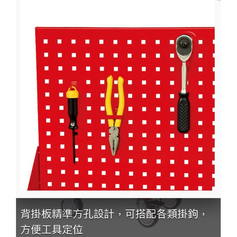 ❰免運❱ Tanko 天鋼 活動工具車 治療推車 ELA-187MA 紅色 收納櫃 櫃子 工廠 學校 醫院診所機構-細節圖8
