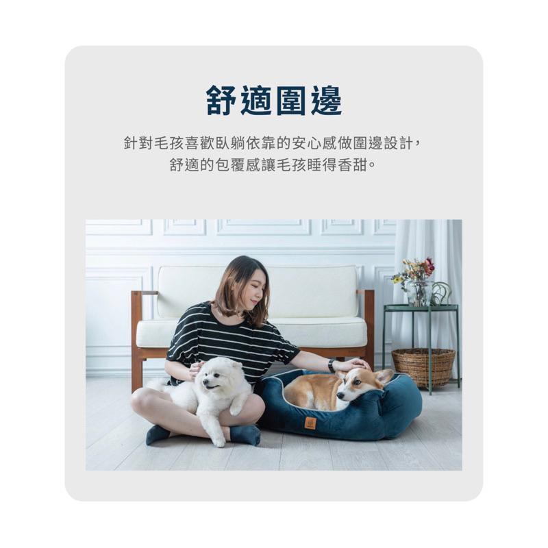 ❰免運❱ LIFEAPP 尊爵堡 S/M 水洗墊 寵物睡墊 台灣製造 含布套 狗窩 寵物床 寵物緩壓睡墊 睡床 狗狗 貓-細節圖5