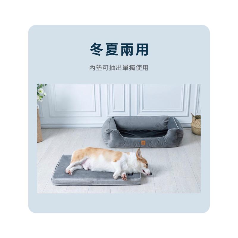 ❰免運❱ LIFEAPP 尊爵堡 S/M 水洗墊 寵物睡墊 台灣製造 含布套 狗窩 寵物床 寵物緩壓睡墊 睡床 狗狗 貓-細節圖6