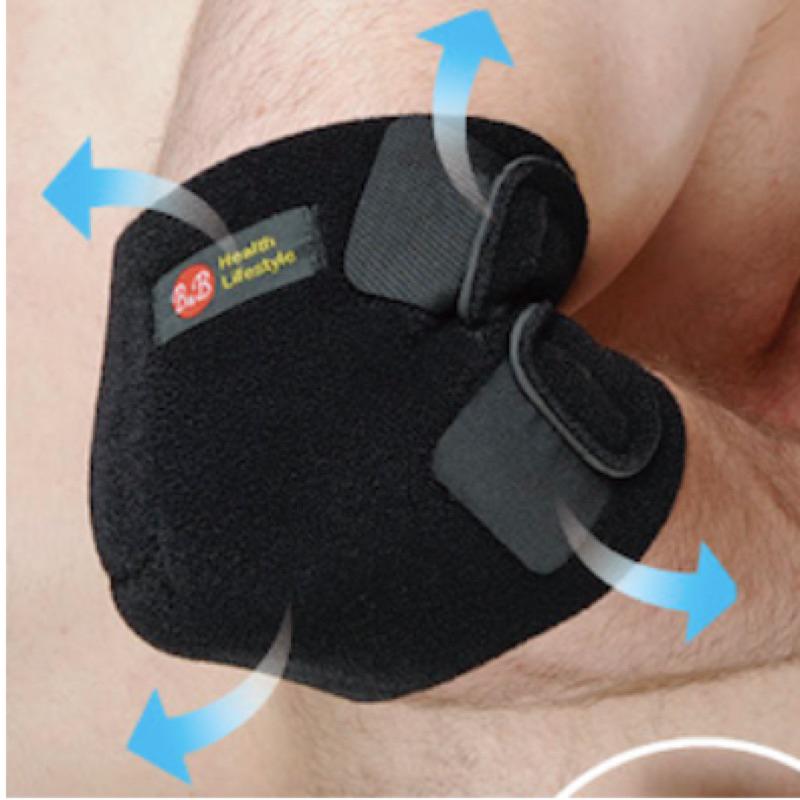 ❰現貨免運❱ 寶楷 我挺力 自黏式透氣護肘 FB003 黑色 台灣製造 全方位拉力 運動護肘 護手肘 肢體護具 護肘-細節圖5