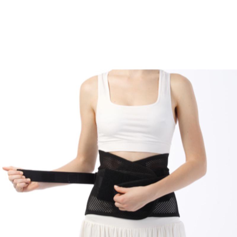 ❰免運❱ 寶楷 滑輪透氣軟背腰帶 9-1/2吋 加強型 台灣製造 BK001 黑色 護腰 腰帶 運動護具 手術復健 束腰-細節圖3