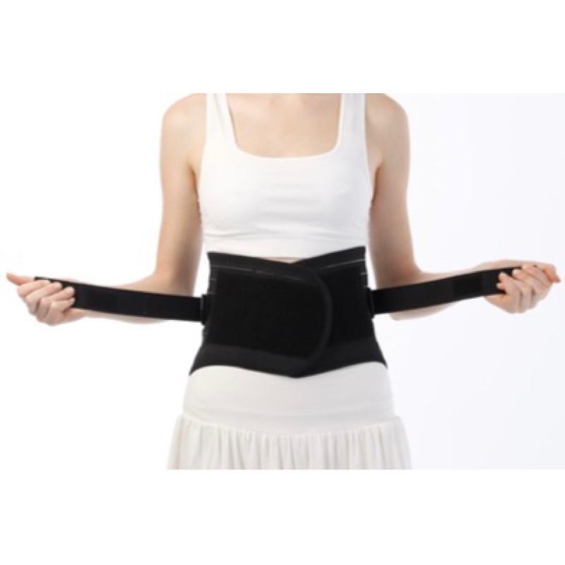❰免運❱ 寶楷 竹炭軟背加強護腰  9-1/2吋 加強型 台灣製 BK010 黑色 護腰 腰帶 運動護具 手術復健 束腰-細節圖3