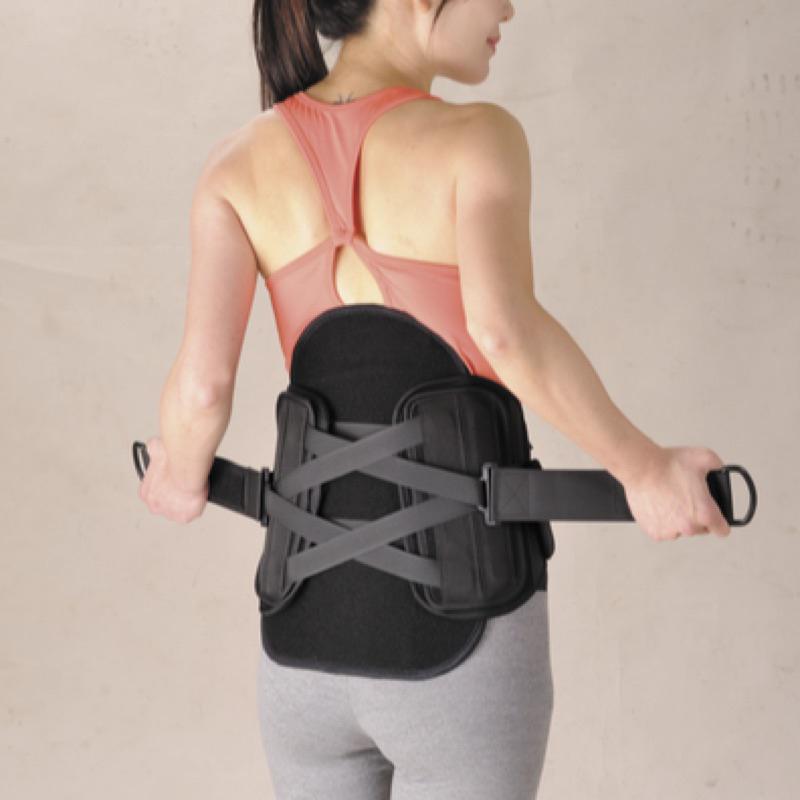 ❰免運❱ 寶楷 我挺力 複合式雙拉護背架 12吋 FG0800-A02 運動護腰 手術復健 護腰 護具 輔具 保護-細節圖8
