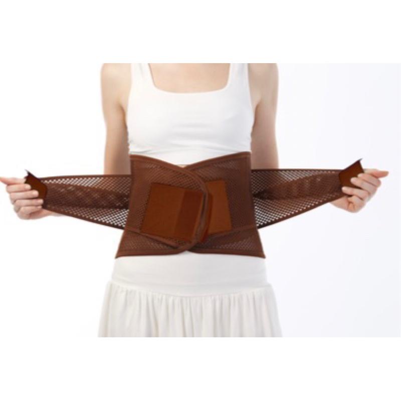 ❰免運❱ 寶楷 雙向扣環腰帶 9-1/2吋 專利加強型 台灣製 BK102 咖啡色 護腰 腰帶 運動護具 手術復健 軀幹-細節圖2