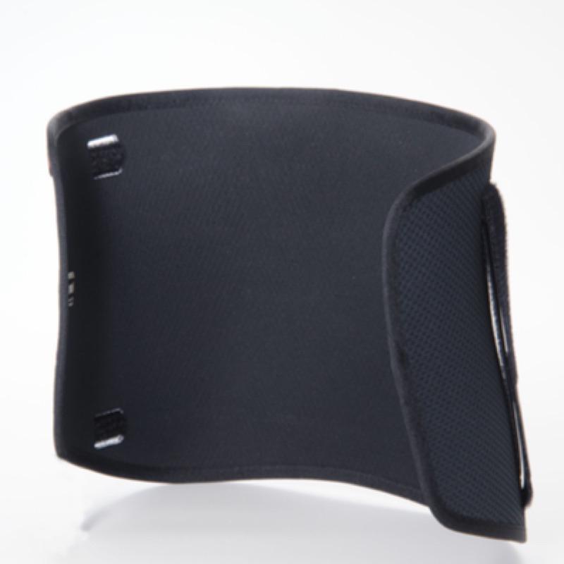 ❰免運❱ 寶楷 薄型黑內襯短背架 9吋 TP008A 熱塑系列 台灣製 護腰 背架 復健 術後 護具 腰部保護 受傷-細節圖3