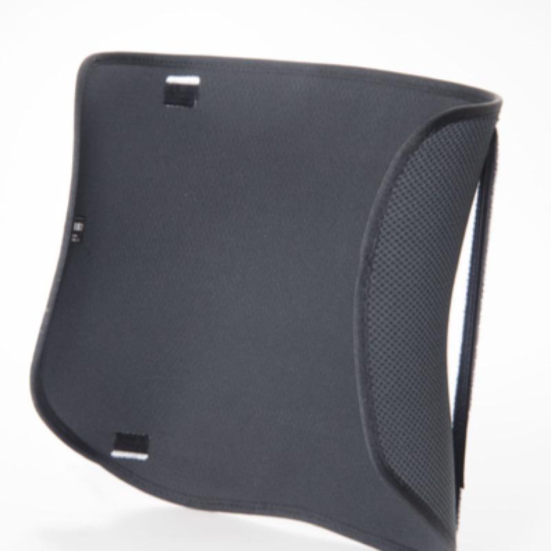 ❰免運❱ 寶楷 薄型黑內襯短背架 12吋 TP009A 熱塑系列 台灣製 護腰 背架 復健 術後 護具 腰部保護 受傷-細節圖3