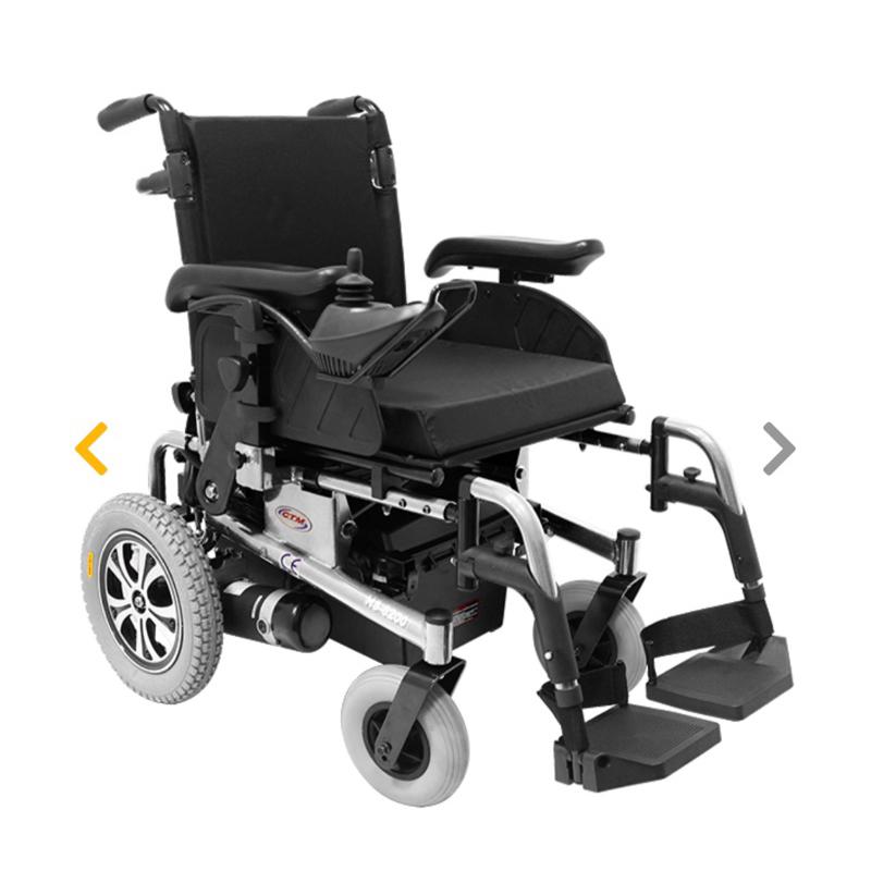 ❰免運❱ 建迪 HS-6200 折疊式後驅電動輪椅 折疊 台灣製造 供售後保固 大型四輪代步車 代步車 台灣精品 四輪車-細節圖7