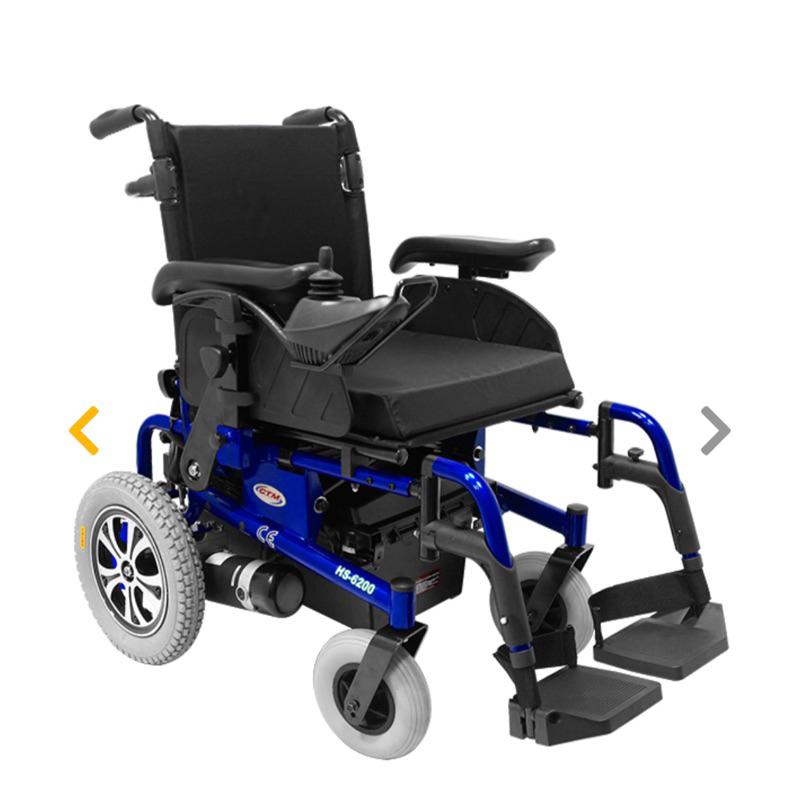❰免運❱ 建迪 HS-6200 折疊式後驅電動輪椅 折疊 台灣製造 供售後保固 大型四輪代步車 代步車 台灣精品 四輪車-細節圖8