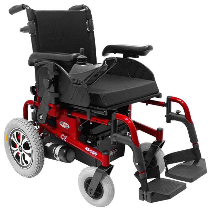 ❰免運❱ 建迪 HS-6200 折疊式後驅電動輪椅 折疊 台灣製造 供售後保固 大型四輪代步車 代步車 台灣精品 四輪車-細節圖9