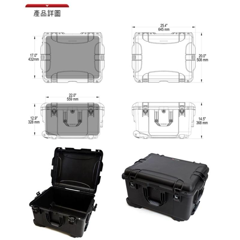❰免運❱ NANUK 960 保護箱 加拿大原裝進口 北極熊保護箱 必備箱 防水耐衝擊 相機包 收納包 浮潛登山露營戶外-細節圖5