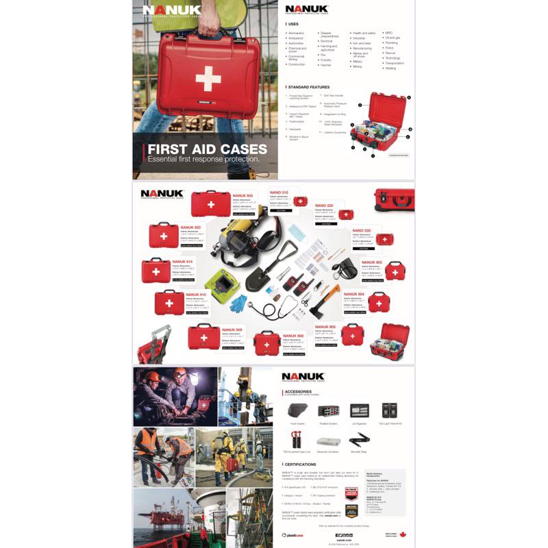 ❰免運❱ NANUK 330保護箱 加拿大原裝進口 北極熊保護箱 防水耐衝擊 收納盒 隨身包 小包 浮潛登山露營戶外-細節圖8