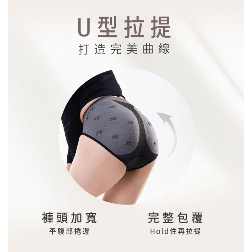 ❰現貨免運❱ COMESAN 康森 完美機能褲 六件組  石墨烯黑科技 台灣製造 吸濕排汗 透氣舒適 內褲 內褲 美臀褲-細節圖4