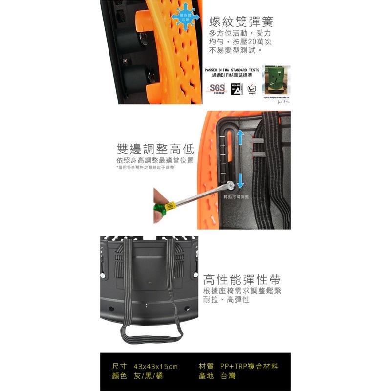 ❰免運❱ SOHO BACK 舒活透氣雙背墊腰靠墊 護背墊 靠腰墊 靠背墊 安能背克 台灣製造🇹🇼 原廠認證 汽車-細節圖3